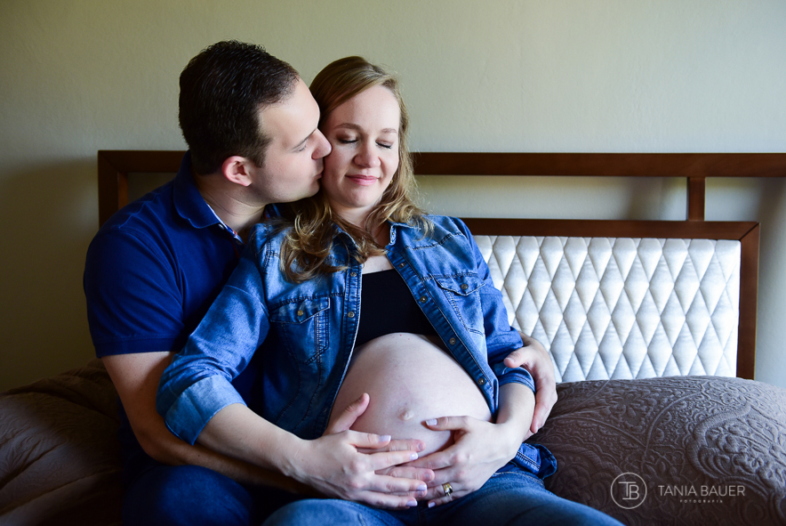 Fotografia de Gestante - São Bento do Sul, Campo Alegre, Rio Negrinho - Fotografa Tania Bauer