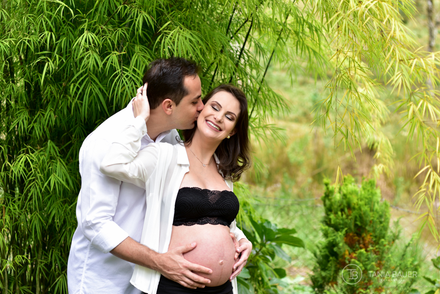 Fotografia de Gestante - São Bento do Sul, Campo Alegre, Rio Negrinho - Fotografa Tania Bauer