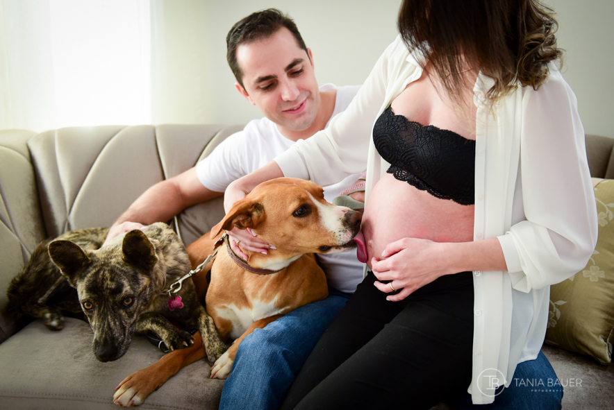 Fotografia de Gestante - São Bento do Sul, Campo Alegre, Rio Negrinho - Fotografa Tania Bauer