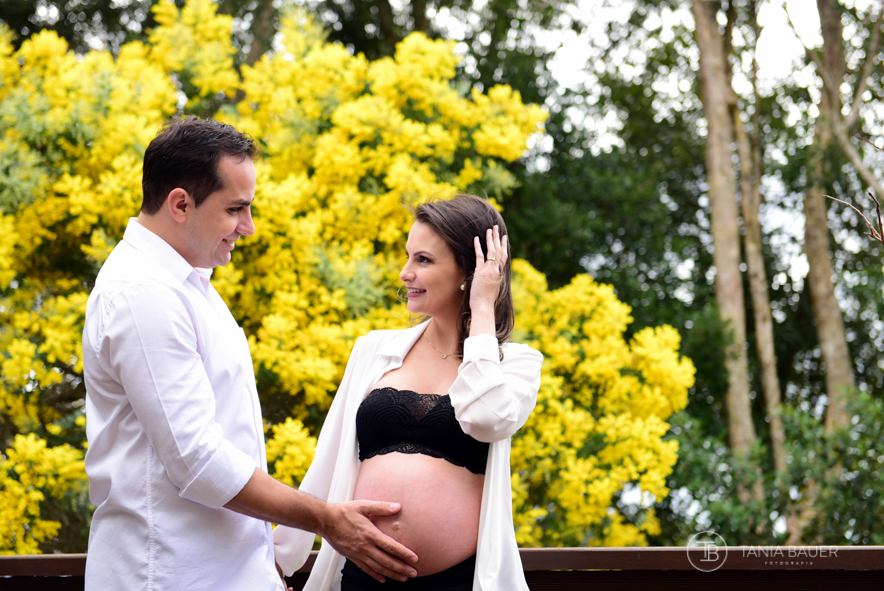 Fotografia de Gestante - São Bento do Sul, Campo Alegre, Rio Negrinho - Fotografa Tania Bauer