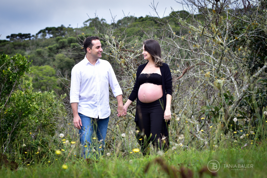 Fotografia de Gestante - São Bento do Sul, Campo Alegre, Rio Negrinho - Fotografa Tania Bauer