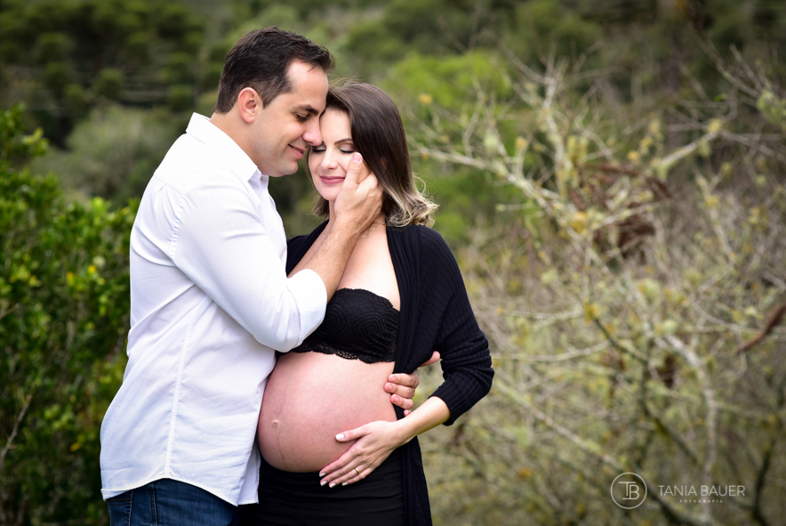 Fotografia de Gestante - São Bento do Sul, Campo Alegre, Rio Negrinho - Fotografa Tania Bauer