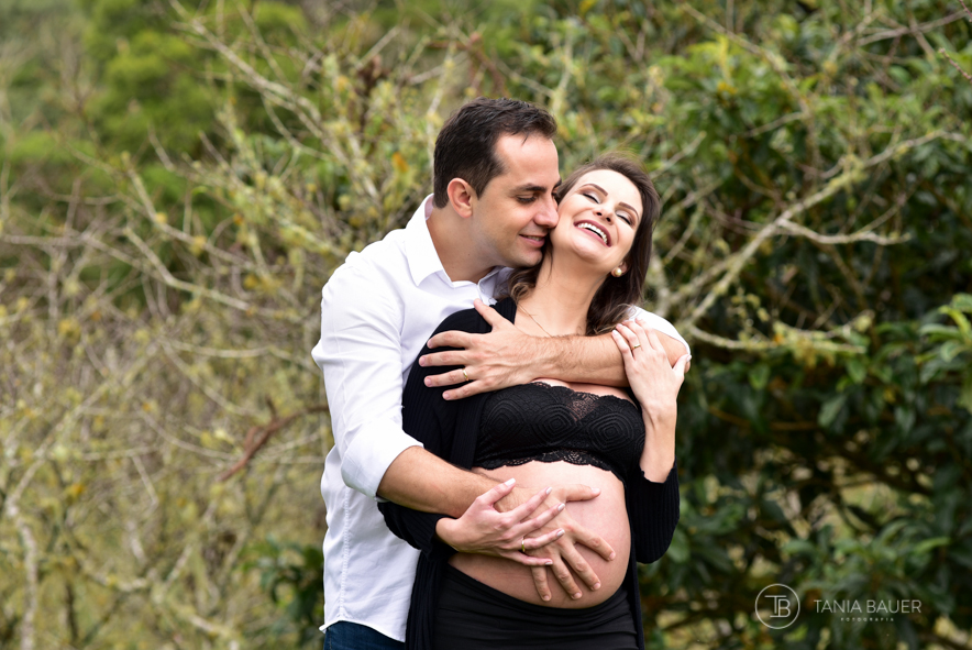 Fotografia de Gestante - São Bento do Sul, Campo Alegre, Rio Negrinho - Fotografa Tania Bauer