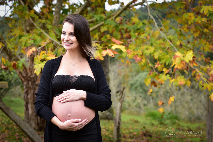Fotografia de Gestante - São Bento do Sul, Campo Alegre, Rio Negrinho - Fotografa Tania Bauer