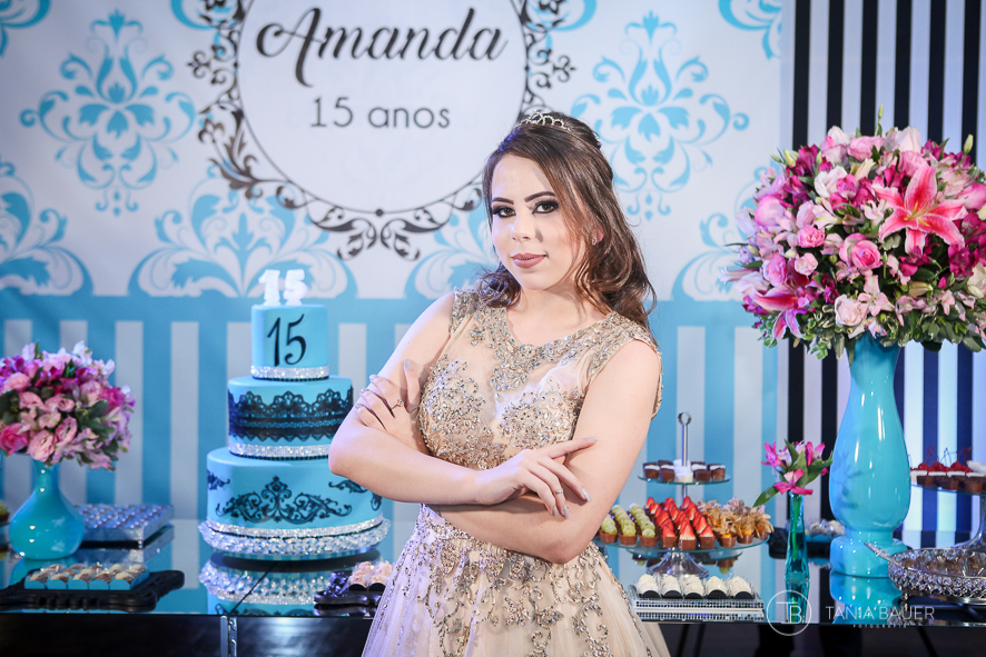 Fotografia 15 anos - São Bento  do Sul, Campo Alegre, Rio Negrinho, Joinville, Itajaí - Fotografa Tania Bauer