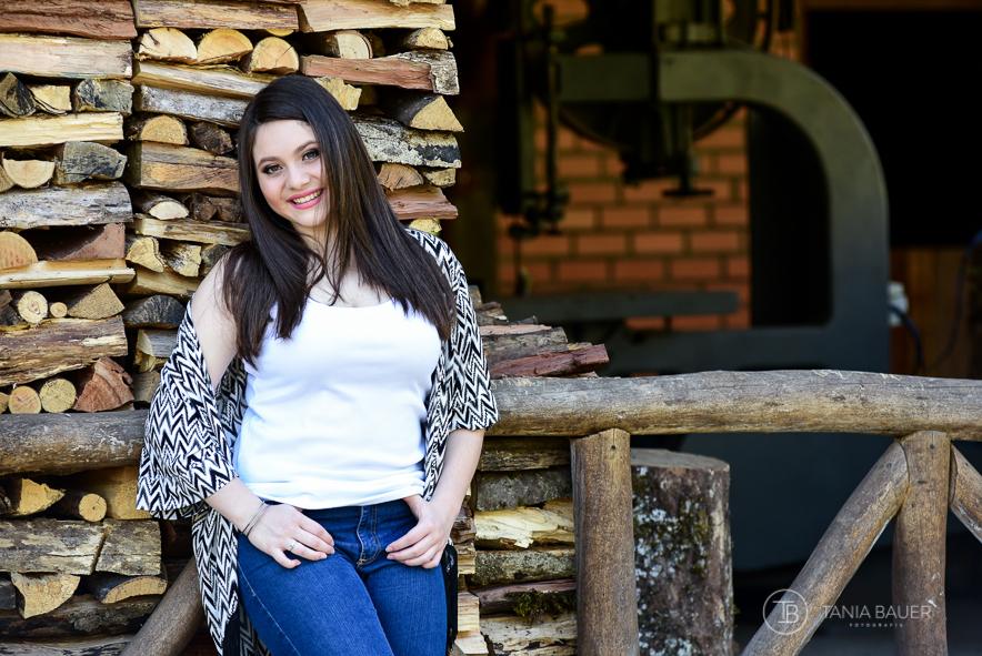 Fotografia 15 anos - São Bento do Sul, Rio Negrinho, Campo Alegre, Joinville,Itajaí - Fotografa Tania Bauer