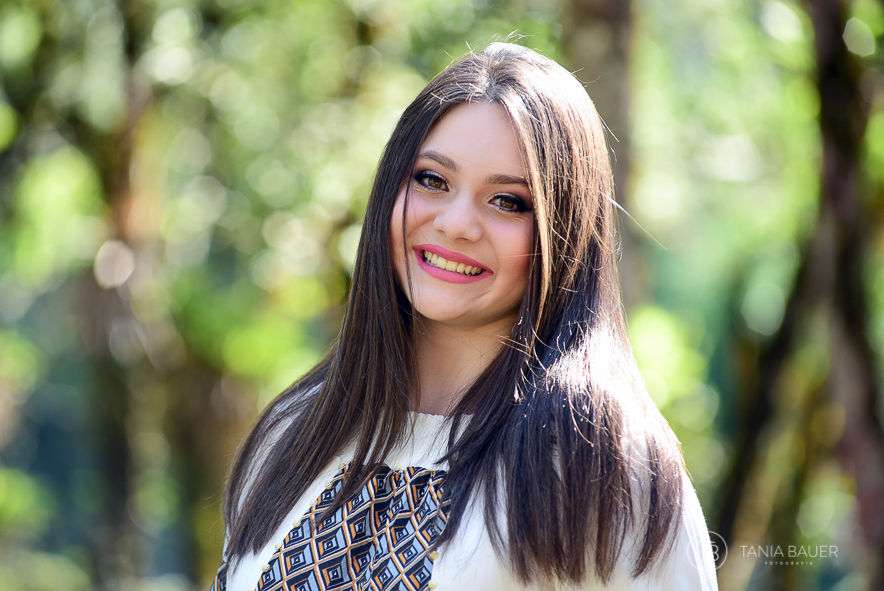 Fotografia 15 anos - São Bento do Sul, Rio Negrinho, Campo Alegre, Joinville,Itajaí - Fotografa Tania Bauer