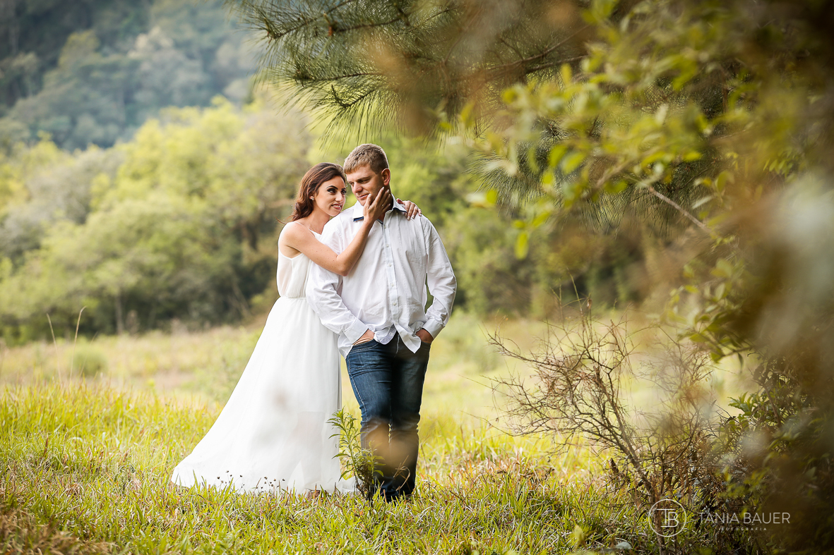 Fotografia de Noivos - São Bento do Sul, Rio Negrinho, Campo Alegre, Joinville,Itajaí - Fotografa Tania Bauer