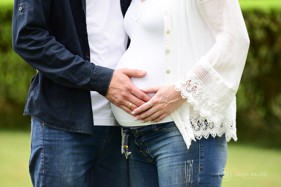 Fotografia de Gestante - Corupá, Rio Negrinho, São Bento do Sul, Campo Alegre, Joinville,Itajaí - Fotografa Tania Baue