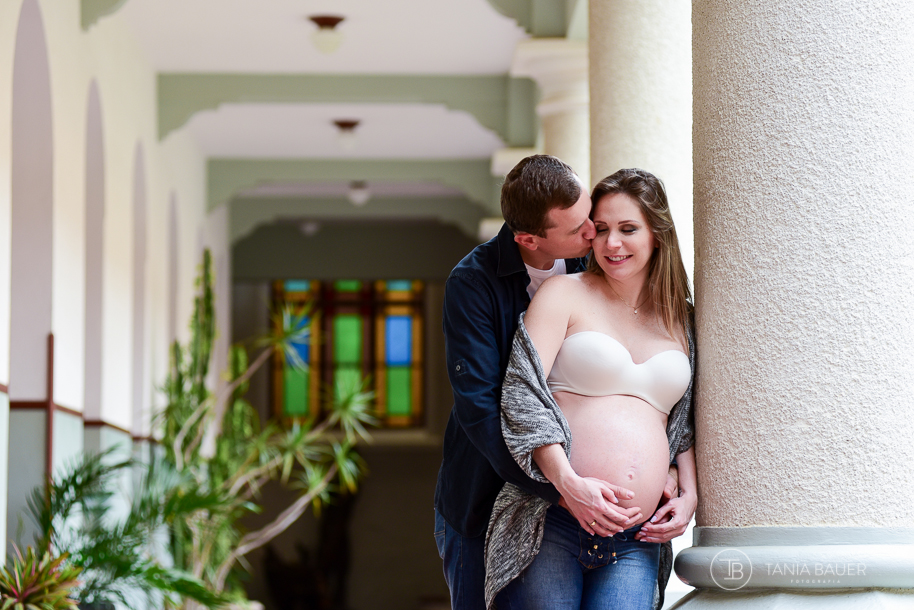 Fotografia de Gestante - Corupá, Rio Negrinho, São Bento do Sul, Campo Alegre, Joinville,Itajaí - Fotografa Tania Baue