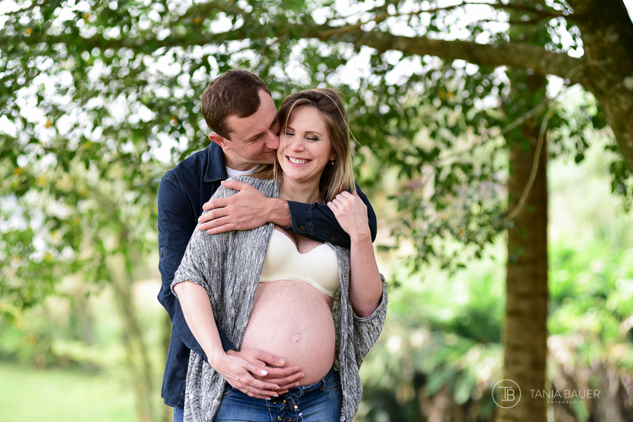 Fotografia de Gestante - Corupá, Rio Negrinho, São Bento do Sul, Campo Alegre, Joinville,Itajaí - Fotografa Tania Baue