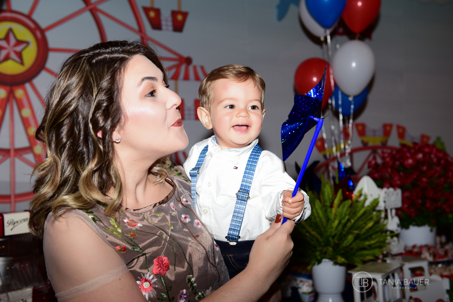 Fotografa aniversario infantil - Tania Bauer - São Bento do Sul, Campo Alegre e Rio Negrinho