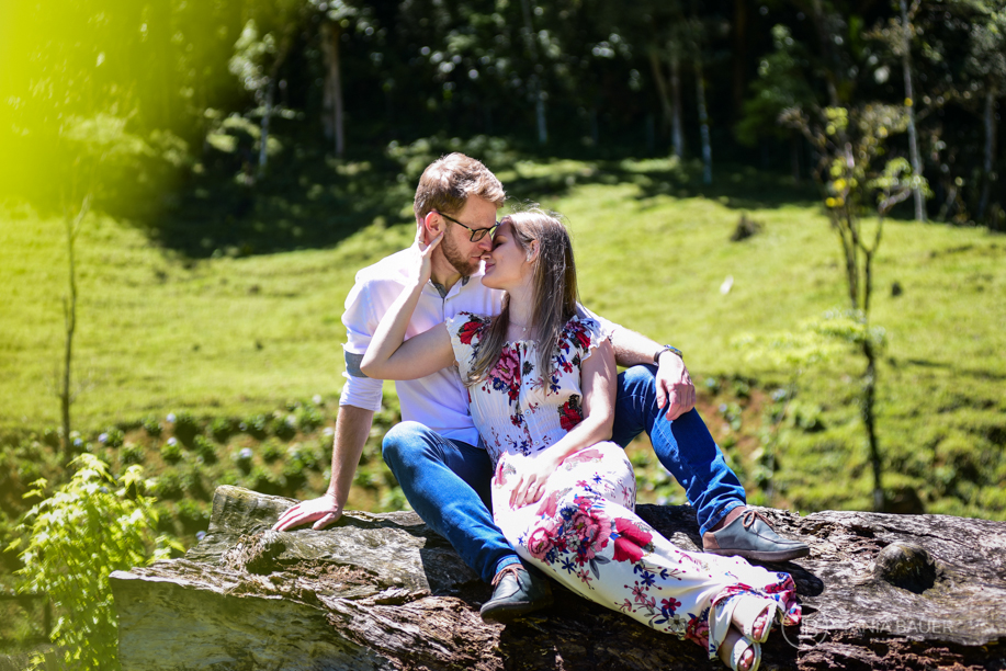 Ensaio noivos - Fotografa de casamento - Tania Bauer - São Bento do Sul - SC