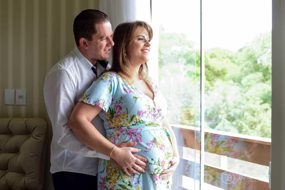 Fotografia de gestante - São Bento do Sul - Fotografa Tania Bauer