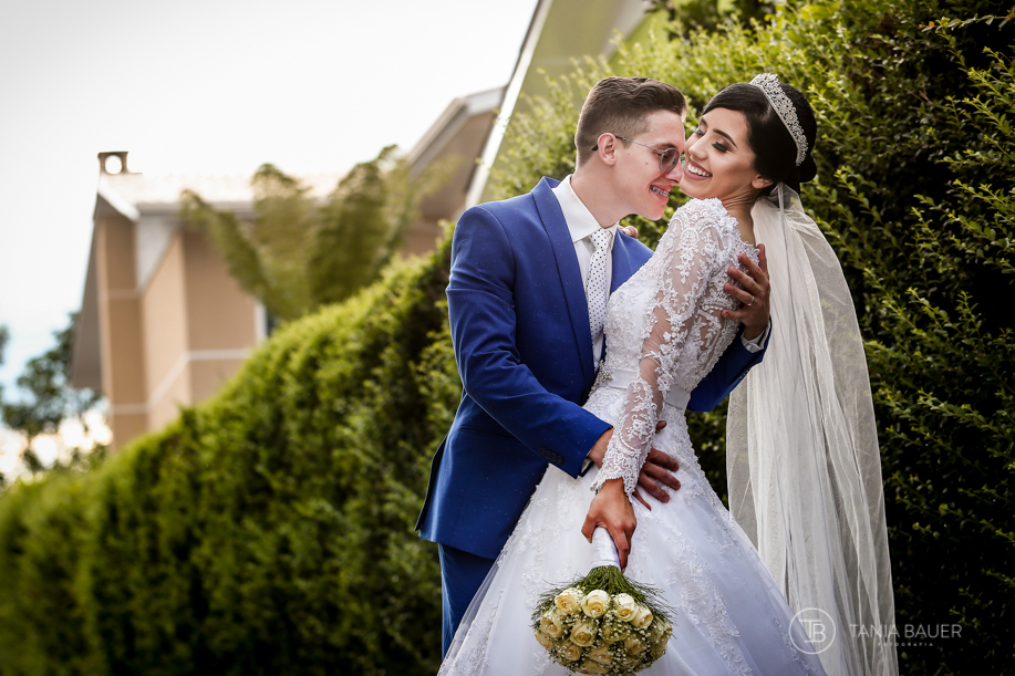 Fotografia de casamento - Videira - SC- Fotografa Tania Bauer