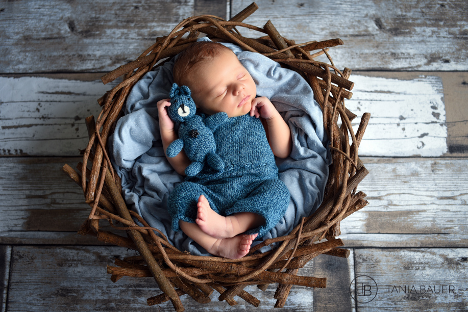 Fotografia de parto e newborn - fotografa Tania Bauer - São Bento do Sul - SC