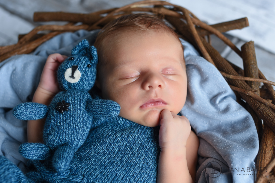 Fotografia de parto e newborn - fotografa Tania Bauer - São Bento do Sul - SC