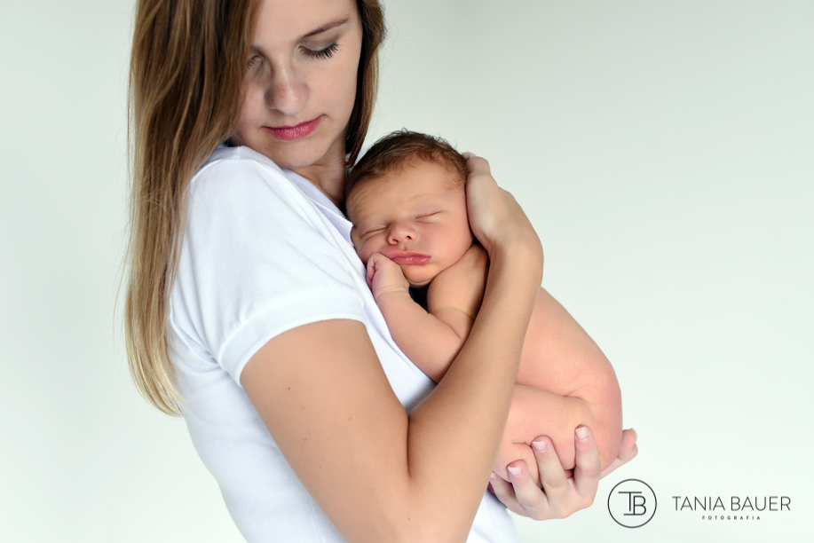 Fotografia de parto e newborn - fotografa Tania Bauer - São Bento do Sul - SC