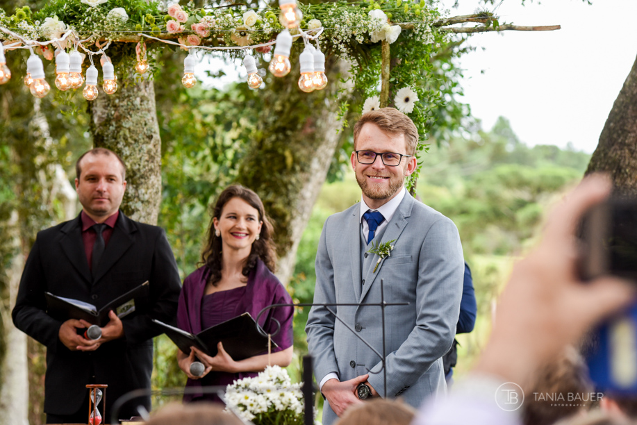 Fotografia de Casamento - Fotografa Tania Bauer - Fotografa Santa Catarina - Campo Alegre - SC