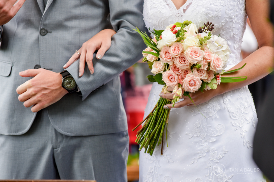Fotografia de Casamento - Fotografa Tania Bauer - Fotografa Santa Catarina - Campo Alegre - SC