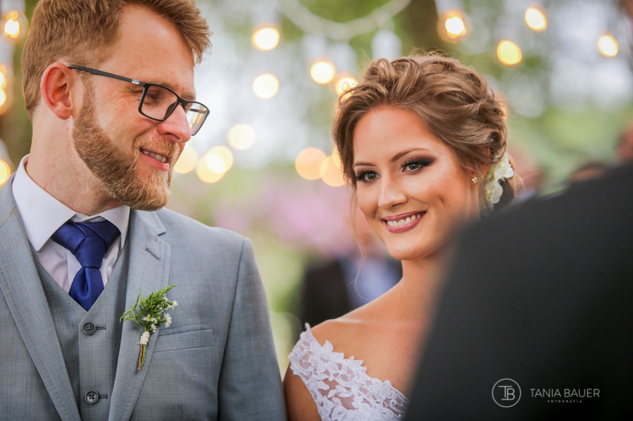 Fotografia de Casamento - Fotografa Tania Bauer - Fotografa Santa Catarina - Campo Alegre - SC