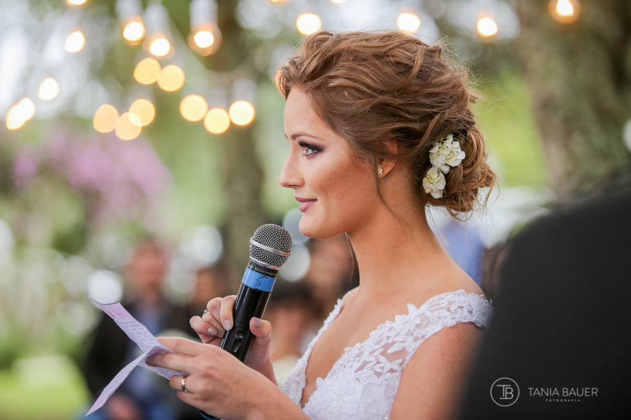 Fotografia de Casamento - Fotografa Tania Bauer - Fotografa Santa Catarina - Campo Alegre - SC
