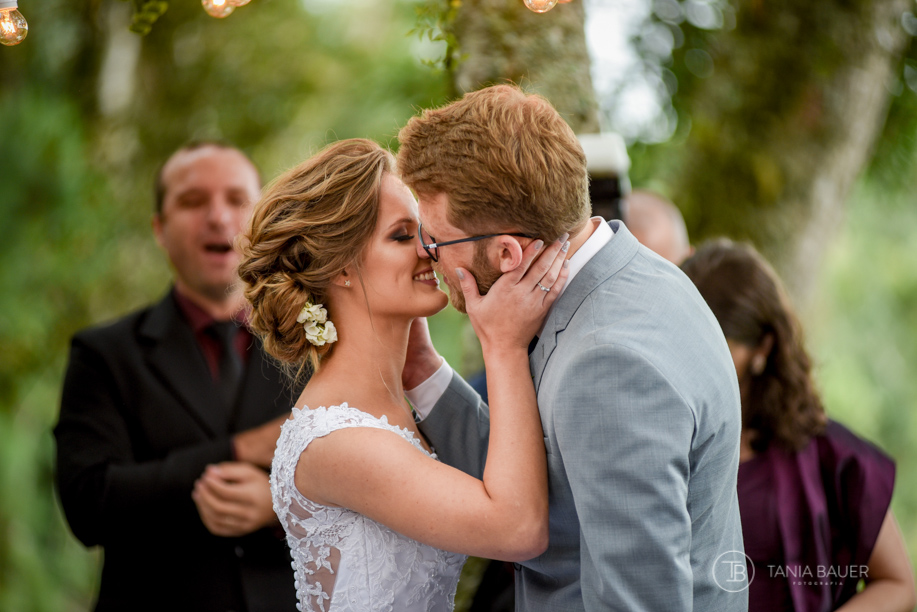Fotografia de Casamento - Fotografa Tania Bauer - Fotografa Santa Catarina - Campo Alegre - SC