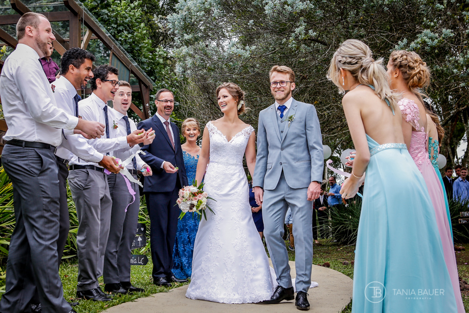 Fotografia de Casamento - Fotografa Tania Bauer - Fotografa Santa Catarina - Campo Alegre - SC