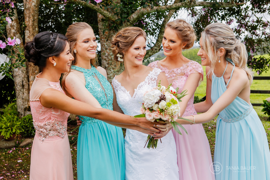 Fotografia de Casamento - Fotografa Tania Bauer - Fotografa Santa Catarina- Campo Alegre - SC