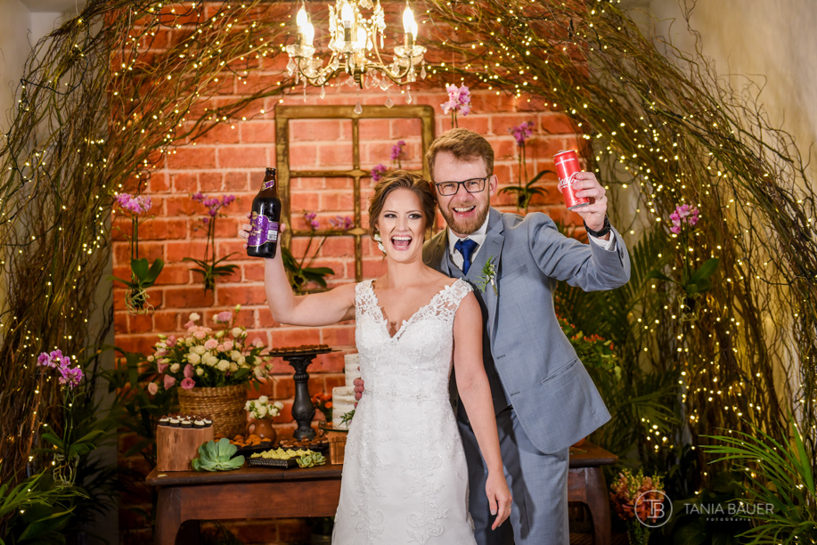 Fotografia de Casamento - Fotografa Tania Bauer - Fotografa Santa Catarina- Campo Alegre - SC