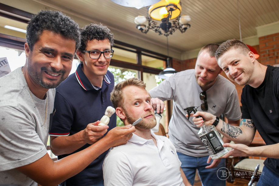 Fotografia de Casamento - making of noivo - Fotografa Tania Bauer -Fotografa Santa Catarina-  Campo Alegre - SC