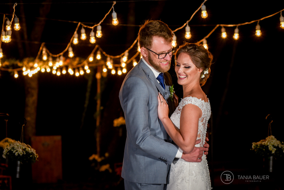 Fotografia de Casamento - Fotografa Tania Bauer - Fotografa Santa Catarina- Campo Alegre - SC