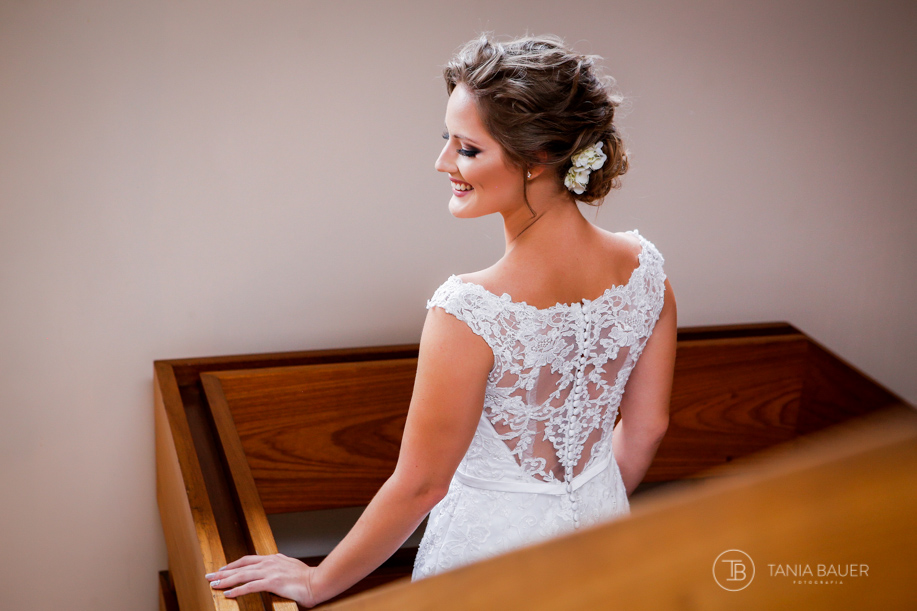 Fotografia de Casamento - making of noiva - Fotografa Tania Bauer - Fotografa Santa Catarina - Campo Alegre - SC