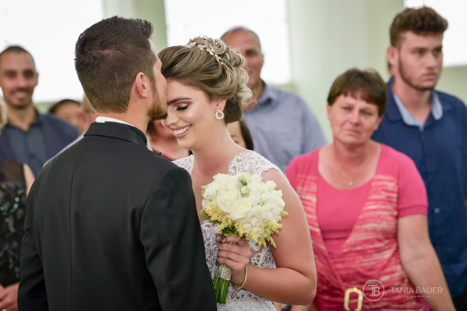 Fotografia de casamento - Fotógrafa Tania Bauer - São Bento do Sul - SC