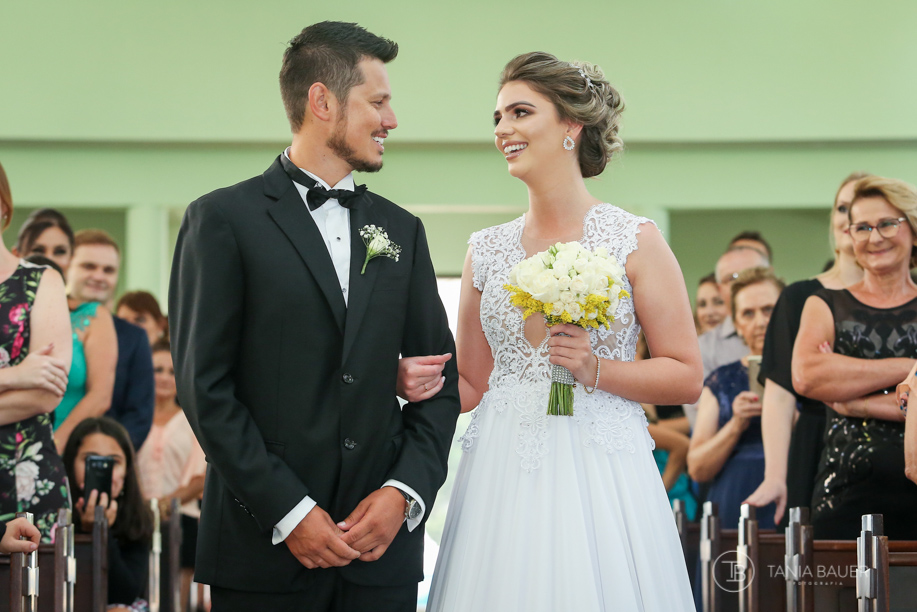Fotografia de casamento - Fotógrafa Tania Bauer - São Bento do Sul - SC