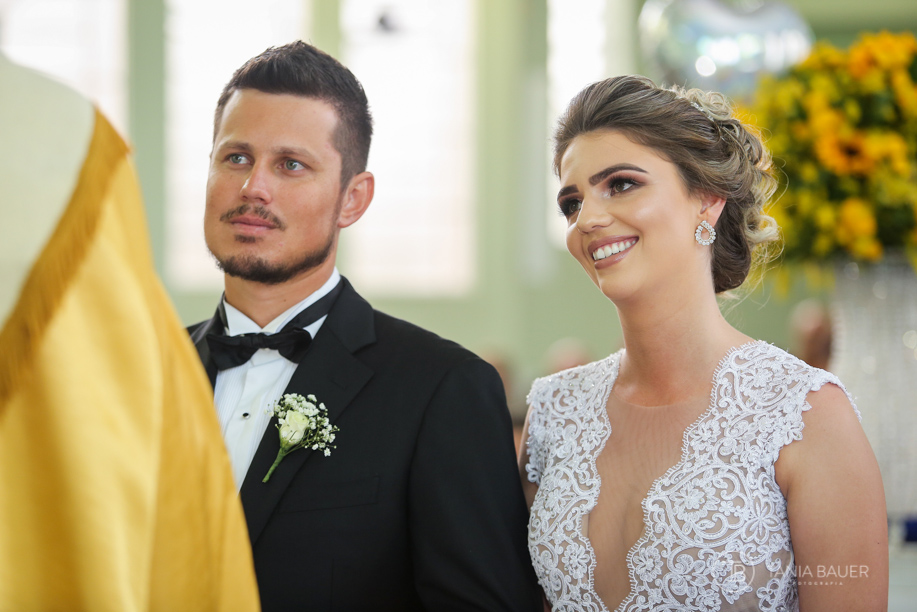 Fotografia de casamento - Fotógrafa Tania Bauer - São Bento do Sul - SC