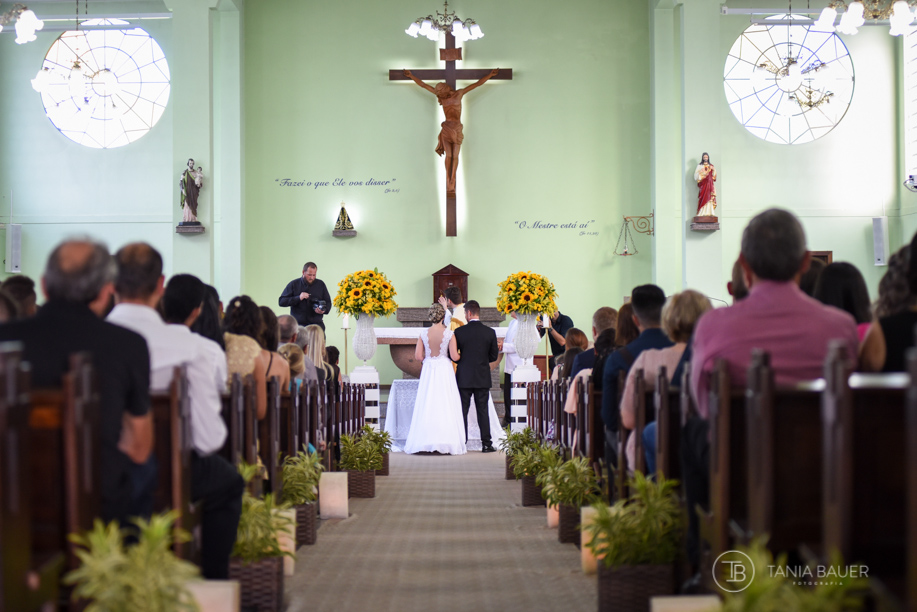 Fotografia de casamento - Fotógrafa Tania Bauer - São Bento do Sul - SC