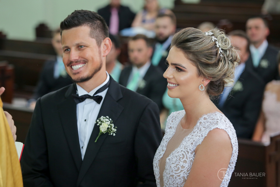 Fotografia de casamento - Fotógrafa Tania Bauer - São Bento do Sul - SC