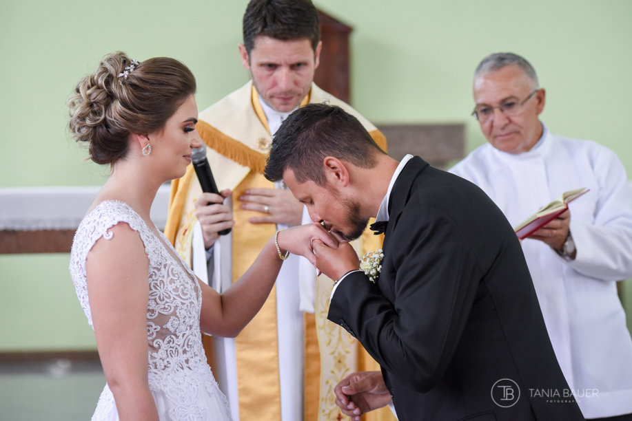 Fotografia de casamento - Fotógrafa Tania Bauer - São Bento do Sul - SC