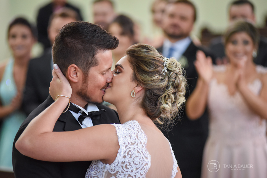 Fotografia de casamento - Fotógrafa Tania Bauer - São Bento do Sul - SC