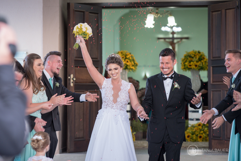 Fotografia de casamento - Fotógrafa Tania Bauer - São Bento do Sul - SC