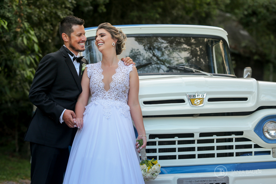 Fotografia de casamento - Fotógrafa Tania Bauer - São Bento do Sul - SC