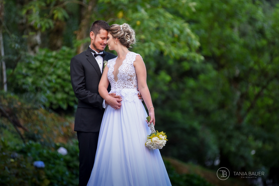 Fotografia de casamento - Fotógrafa Tania Bauer - São Bento do Sul - SC