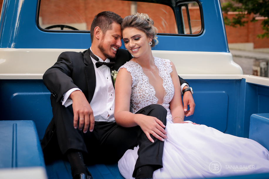 Fotografia de casamento - Fotógrafa Tania Bauer - São Bento do Sul - SC