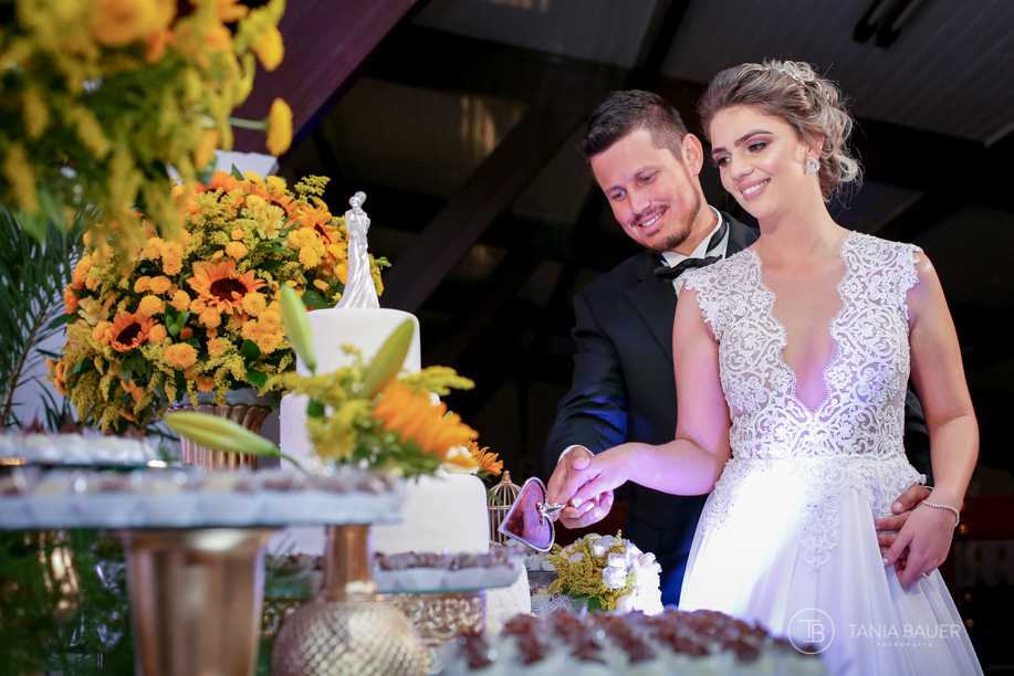 Fotografia de casamento - Fotógrafa Tania Bauer - São Bento do Sul - SC