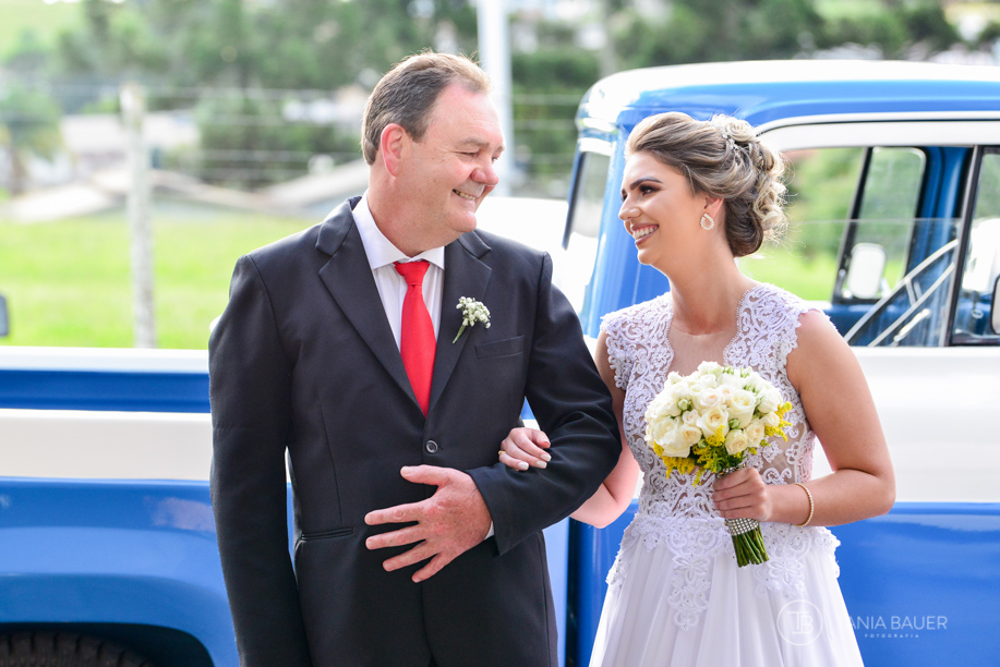 Fotografia de casamento - Fotógrafa Tania Bauer - São Bento do Sul - SC