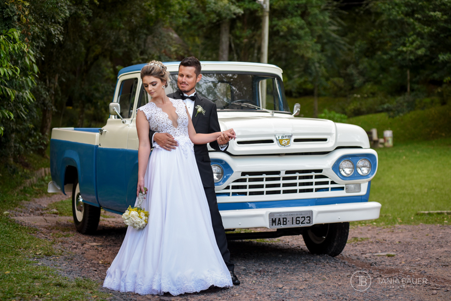 Fotografia de casamento - Fotógrafa Tania Bauer - São Bento do Sul - SC