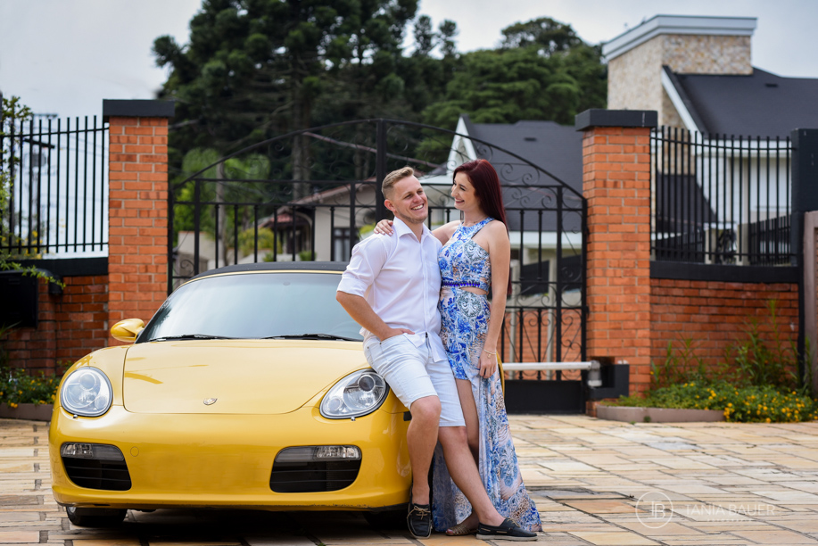 Ensaio noivos Milena e Luiz - Fotografa Tania Bauer - São Bento do Sul - SC