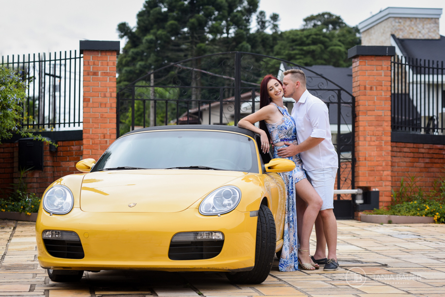 Ensaio noivos Milena e Luiz - Fotografa Tania Bauer - São Bento do Sul - SC