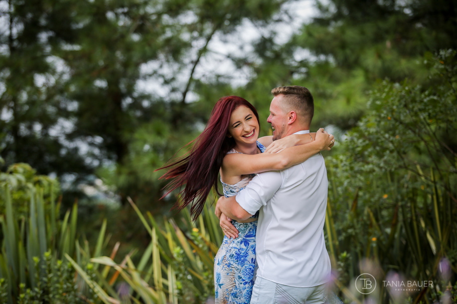 Ensaio noivos Milena e Luiz - Fotografa Tania Bauer - São Bento do Sul - SC
